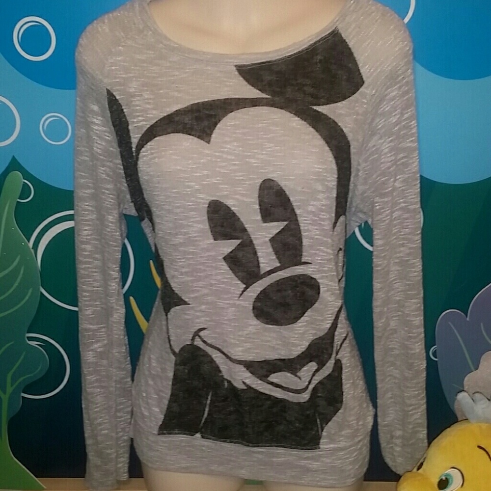 Disney Mickey Mouse knit sweater